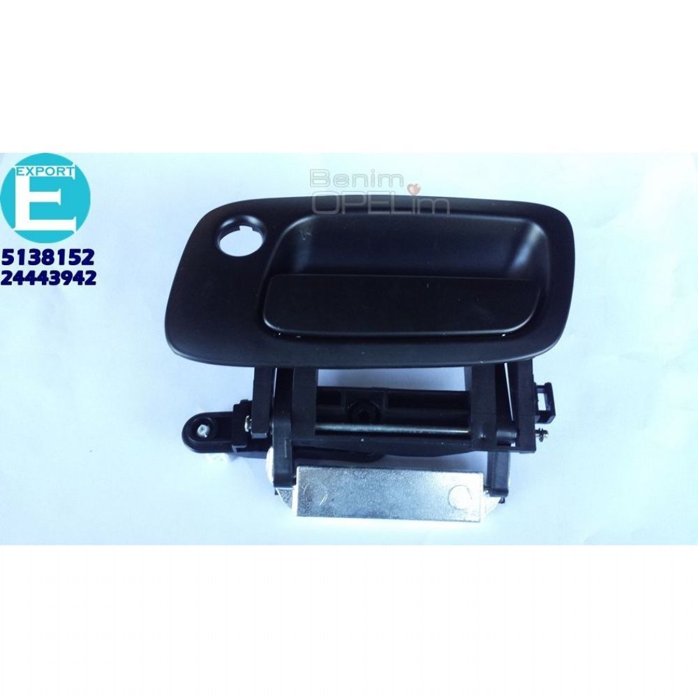 Product Code : 5138152E - Opel Astra G, Zafira A Exterior Opening Handle Front Left Astra, G 1st Class Quality 5138152