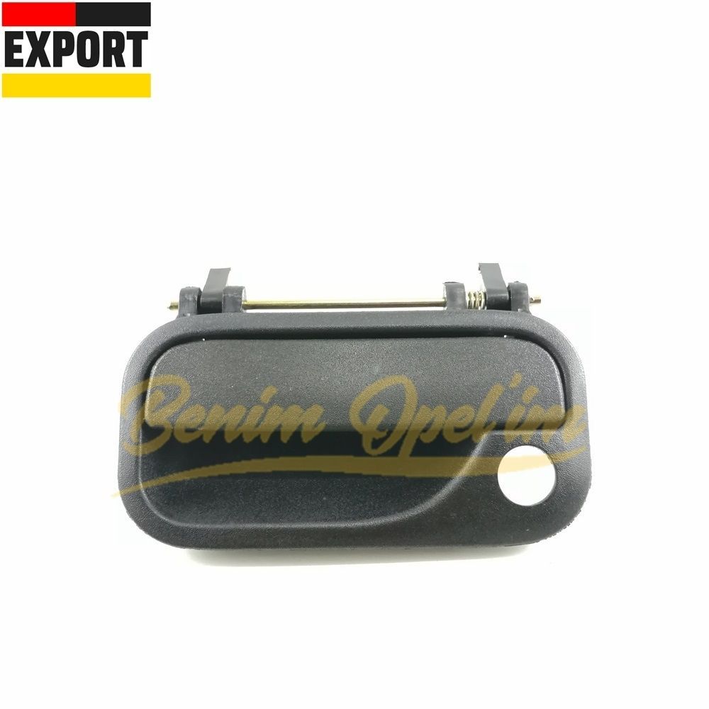 Opel Astra F, Corsa B Perforated Left Front Door Exterior Opening Handle Black 1st Class Quality 5138035