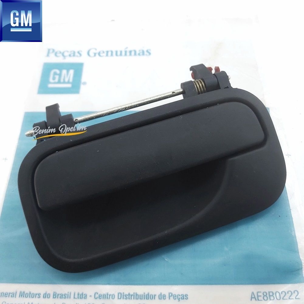 Product Code : 5138109 - Opel Vectra B Gl Gls Left Rear Door Exterior Opening Handle Black 1996-1999 GM Original 5138109 - 9192225