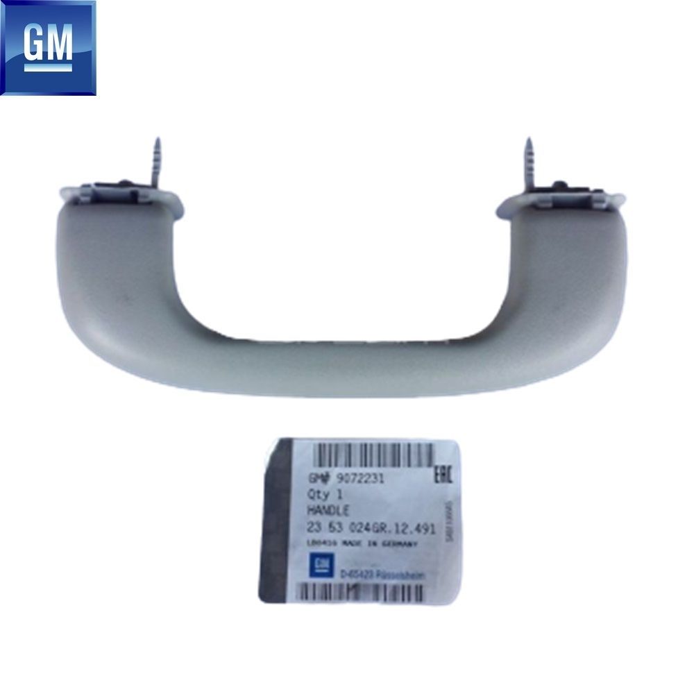 Front Roof Handle Right Left Compatible Opel Astra K, Insignia A, Meriva B, Mokka GM Original 2353024 - 9072231