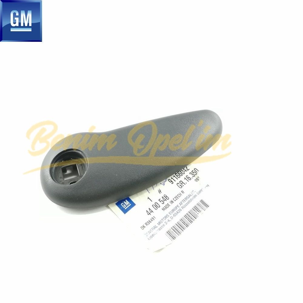 Product Code : 4400548 - Opel Vivaro A, Renault Trafic Right Side Sliding Door Interior Opening Handle Black GM Genuine 4400548 - 91166042