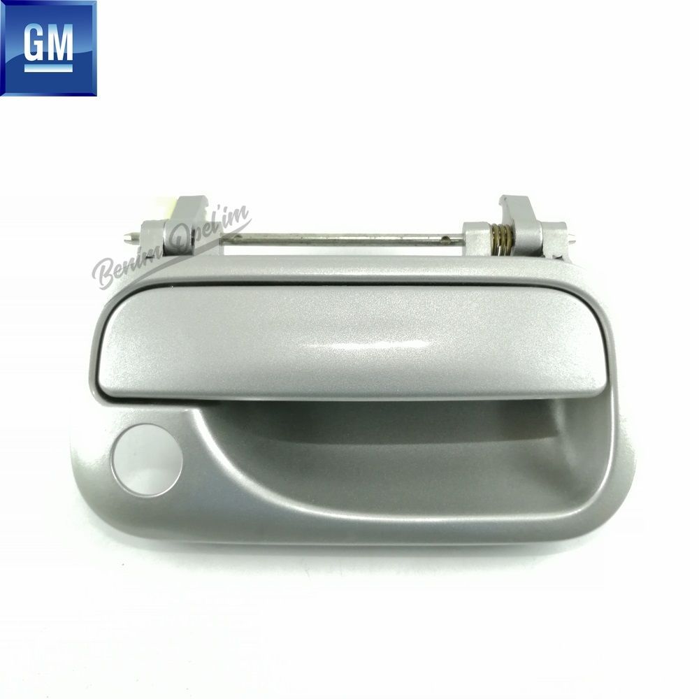 Product Code : 5138103 - Perforated Right Front Door Exterior Opening Handle Light Grey Opel Vectra B, Corsa B Coupe, Tigra A GM Genuine 5138103 - 9192212