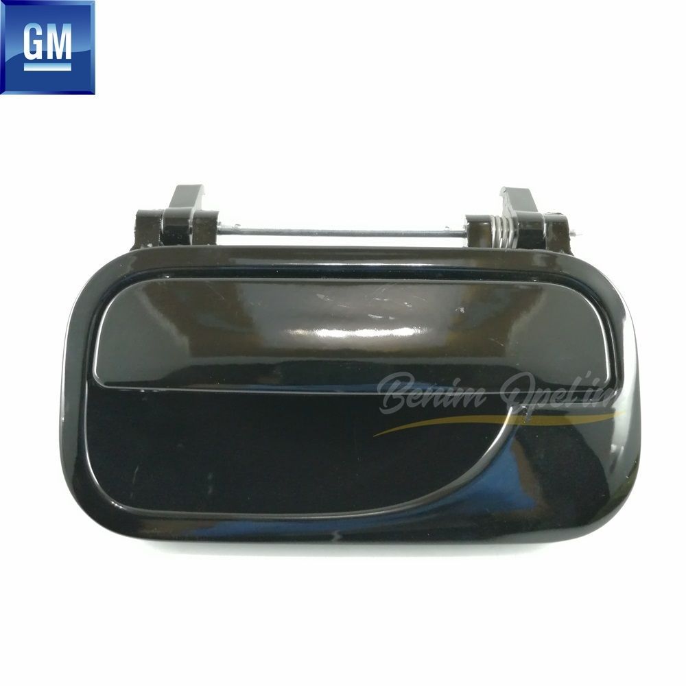 Product Code : 5138105 - Opel Vectra B Left Door Exterior Opening Handle Dark Black GM Original 5138105 - 9192217