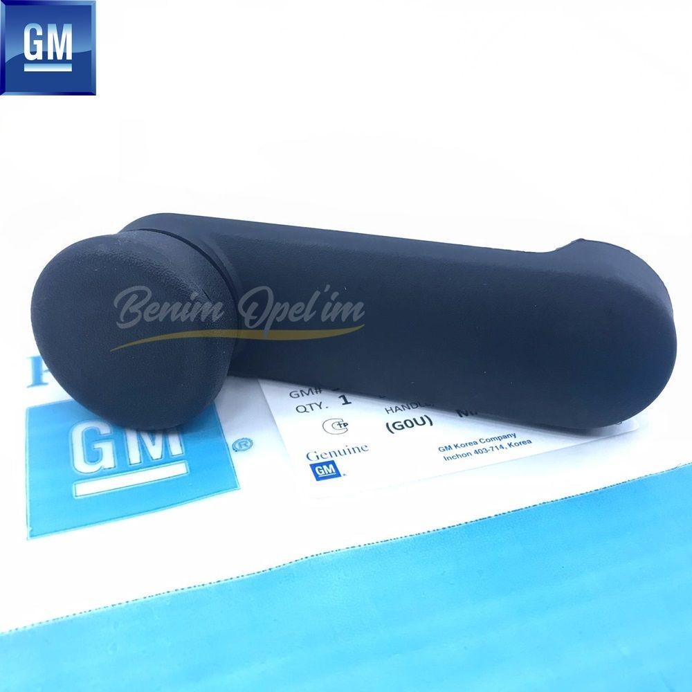 Product Code : 142479 - Manual Window Opener Handle Black Opel Astra G, Zafira A, Vectra B GM Genuine 142479 - 90433453