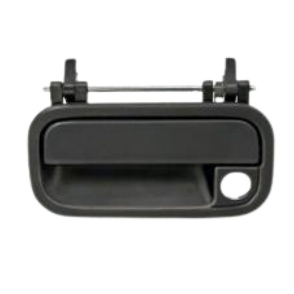 Perforated Left Front Door Exterior Opening Handle Black Opel Astra F, Corsa B, Tigra A, Calibra GM Genuine 138038 - 90434958