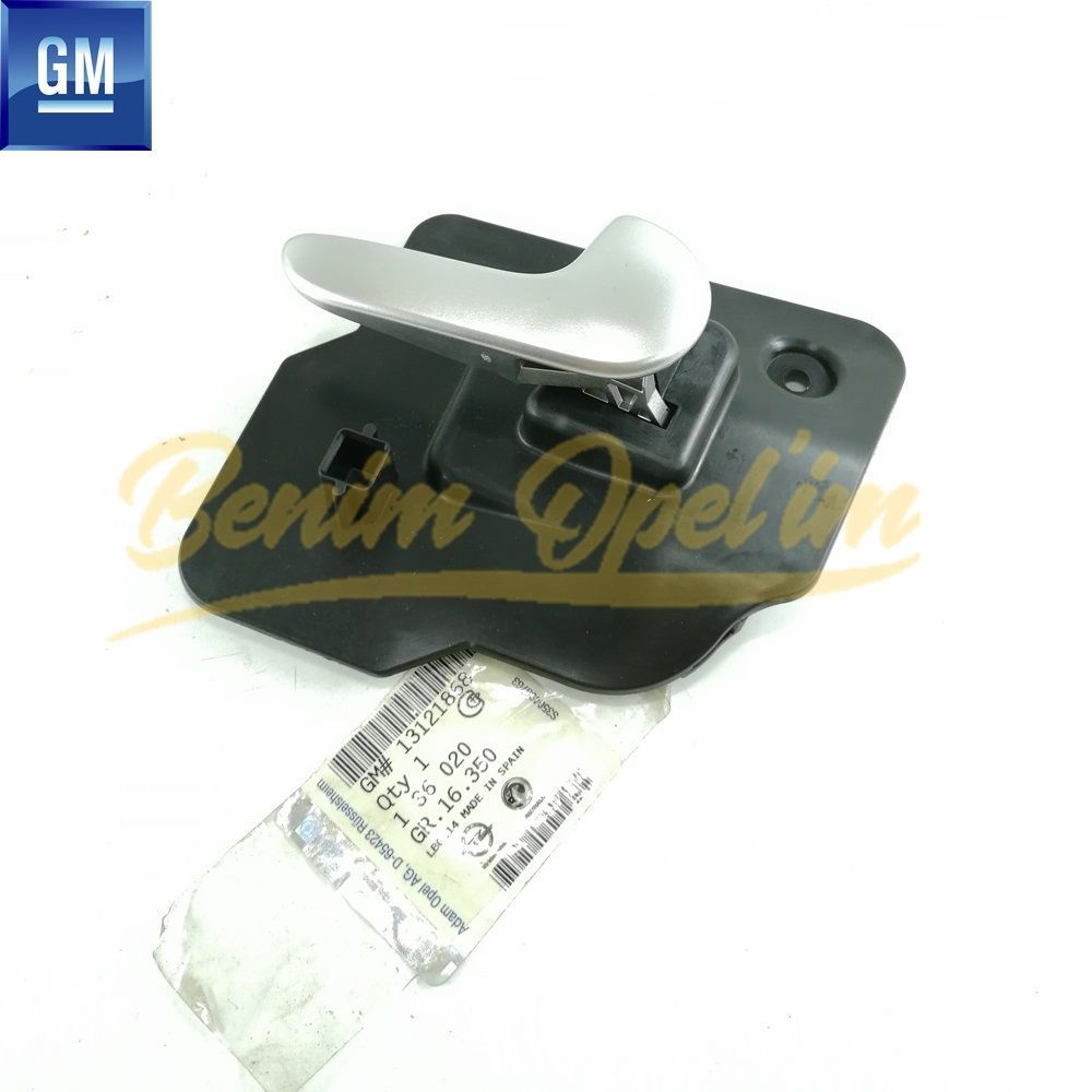 Product Code : 136020 - Opel Meriva A Right Front Door Interior Opening Handle Matte Chrome GM Genuine 136020 - 13121868