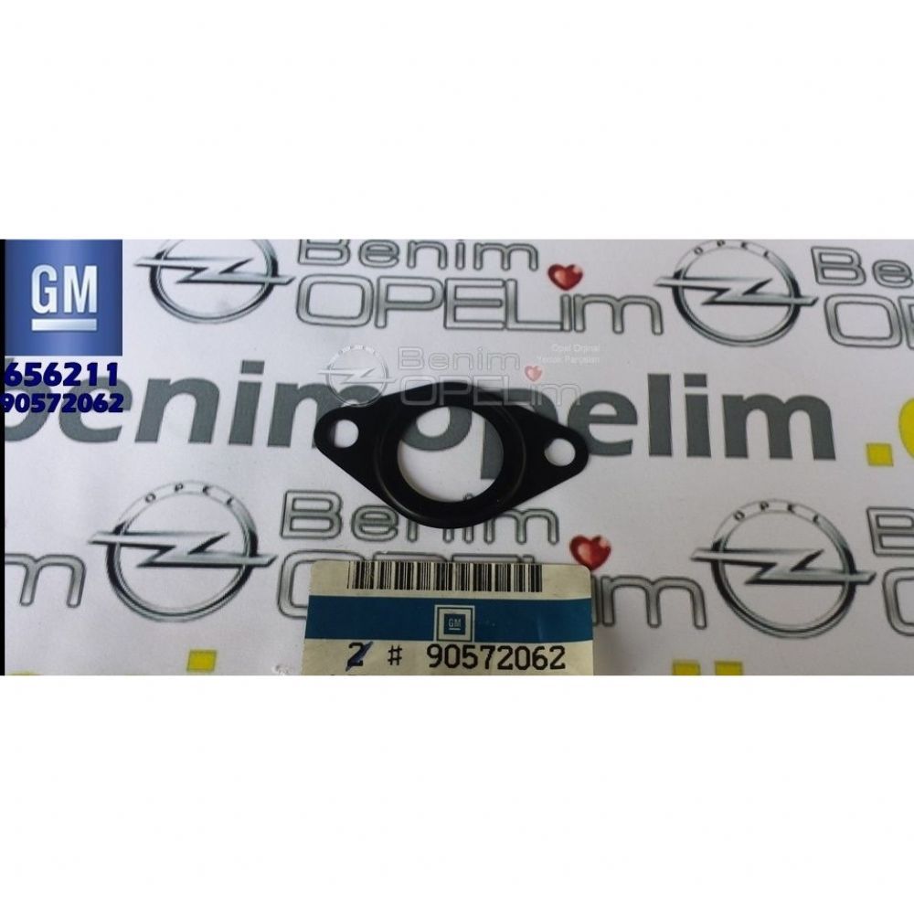 Oil Pipe Gasket GM Genuine 656211 - 90529262