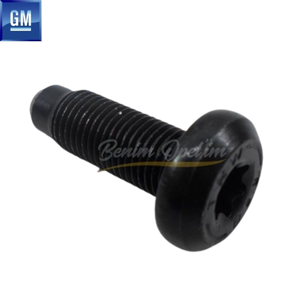 Filler Head Seat Belt Bolt 7/16X33 Cruze, Astra G H J, Corsa C, Combo C, Vectra C, Zafira A B C GM Genuine 169996 - 90560669