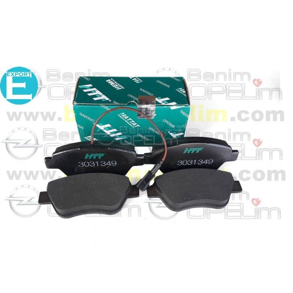 Product Code : 1605226H - Opel Corsa D Front Brake Pad Small Type Cor, D 1st Class Quality 1605226