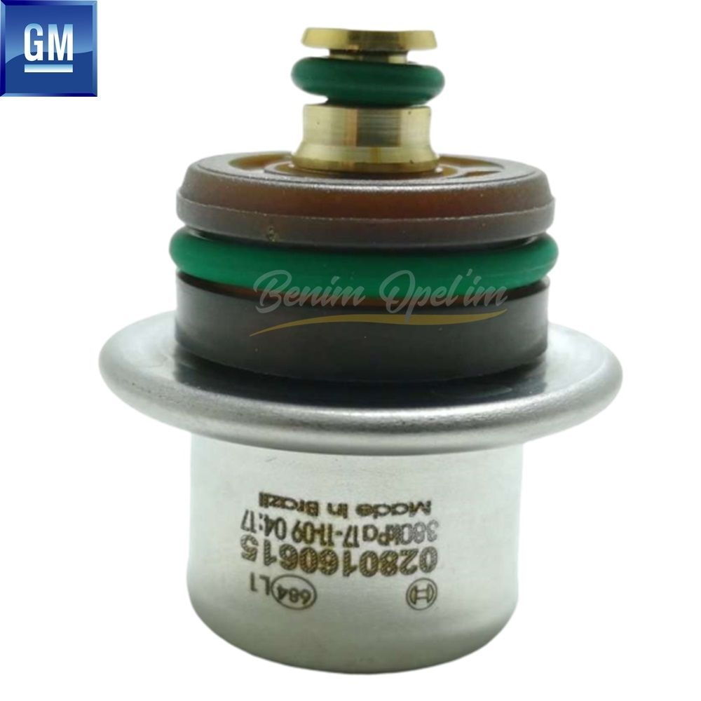 Fuel Pressure Regulator Opel Astra G, Zafira A, Corsa C 1.6/1.7/2.0 GM Original 815088 - 9128196