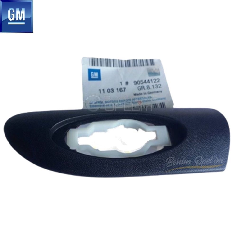 Product Code : 1103167 - Opel Vectra B Left Front Fender Moulding GM Genuine 1103167 - 90544122