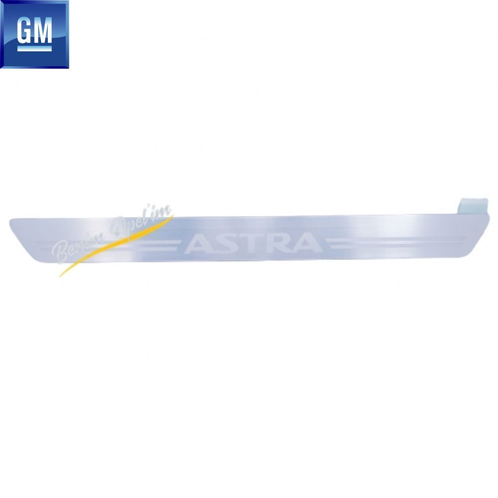 Opel Astra H Front Door Sill Trim Chrome (One Side) GM Genuine 164291 - 13243521