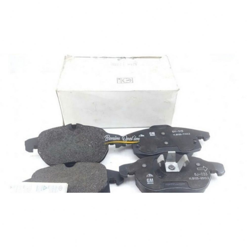 Product Code : 1605079 - Opel Vectra C Front Brake Pad 2.8/3.0 GM Genuine 1605079 - 93188113