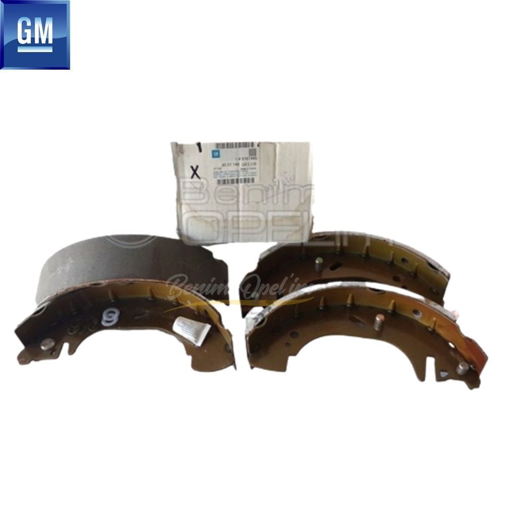 Opel Movano A, Renault Master Rear Brake Pad Kit GM Genuine 4501146 - 9161446