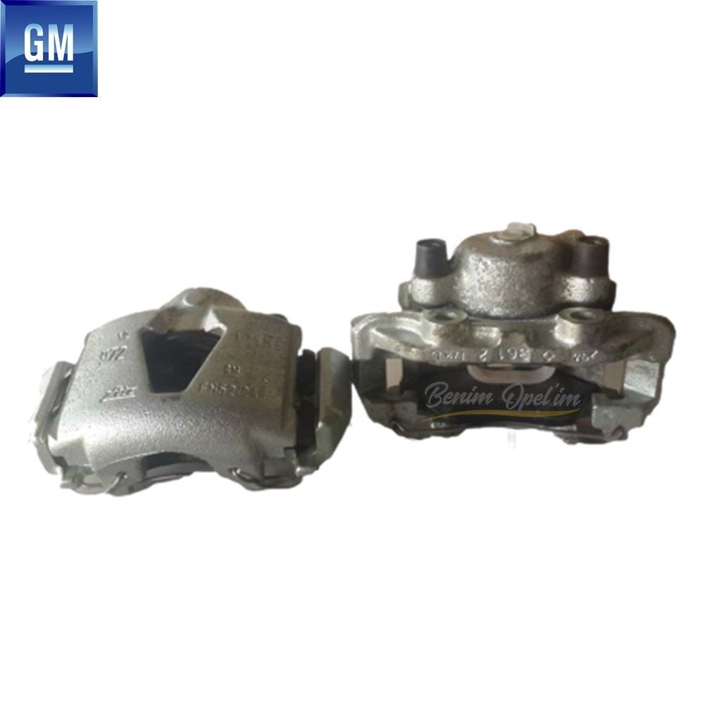 Opel Vectra B Right Front Disc Caliper Complete 1.6/1.8/2.0/2.2/2.5 GM Original 542274 - 5542057