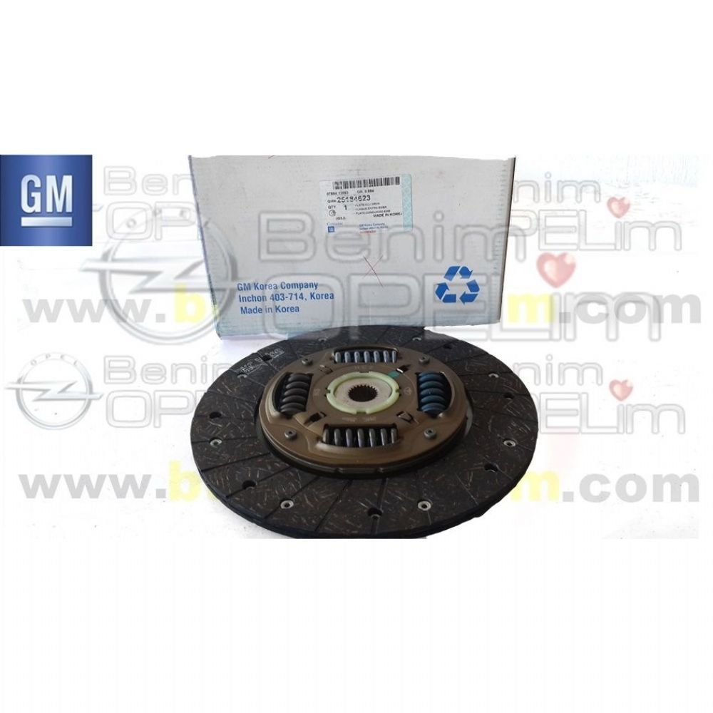 Chevrolet Cruze Clutch Pressure Pad GM Genuine 25184623 - 25192482