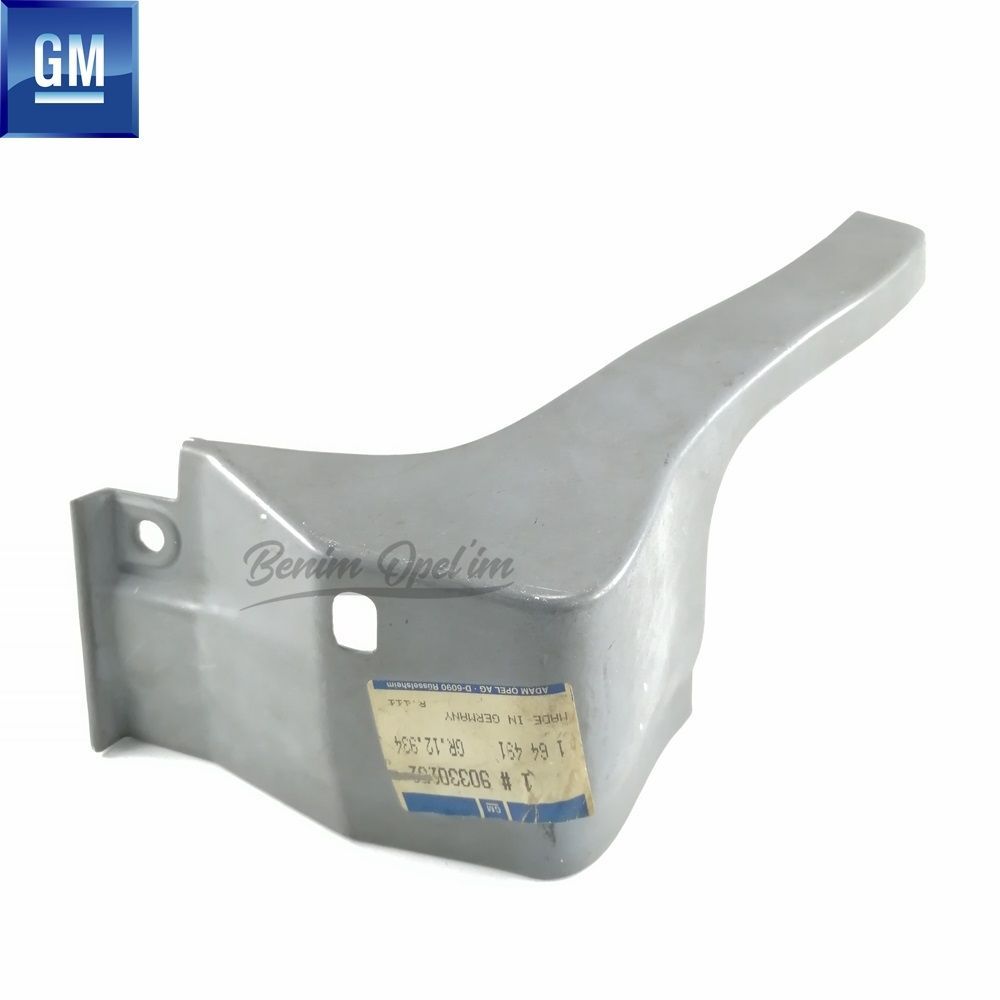 Opel Vectra A Right Rear Starter Cover Liner GM Genuine 164491 - 90330252