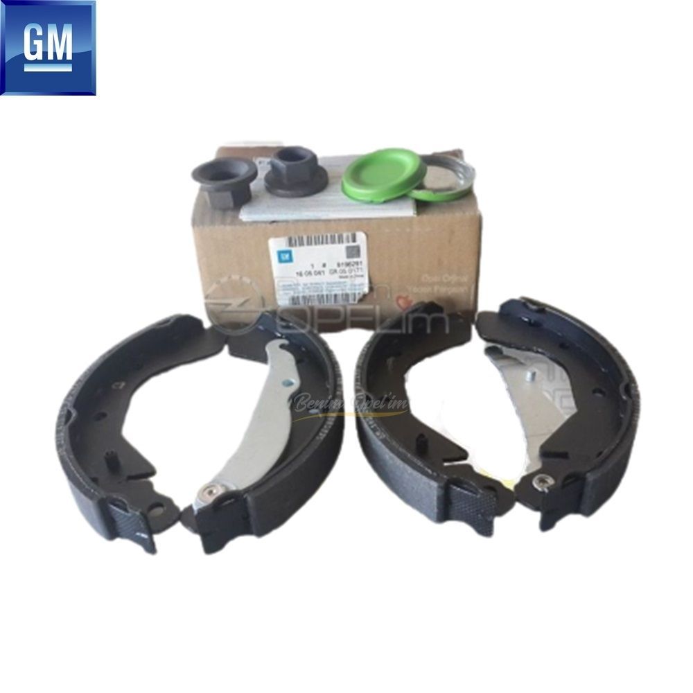 Product Code : 1605041 - Opel Corsa C Rear Brake Pad GM Genuine 1605041 - 9196291