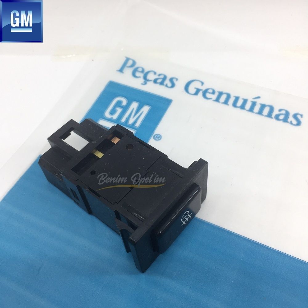 Product Code : 1712859 - Opel Frontera A, Monterey Complete Front Fog Light Switch Black GM Genuine 1712859 - 94450648