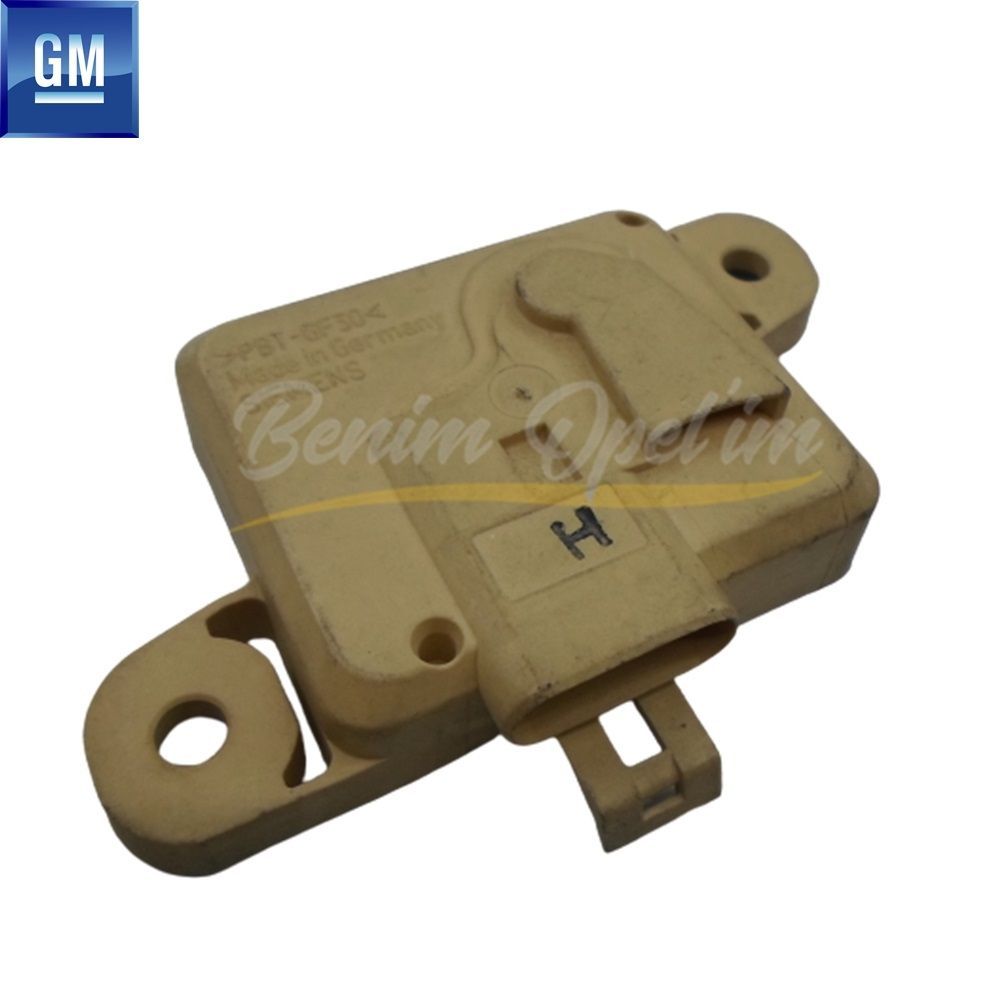 Product Code : 1238123 - Opel Astra G, Zafira A Right Side Airbag Airbag Sensor (Tp) 5Wk4 Yellow GM Original 1238123 - 9133279