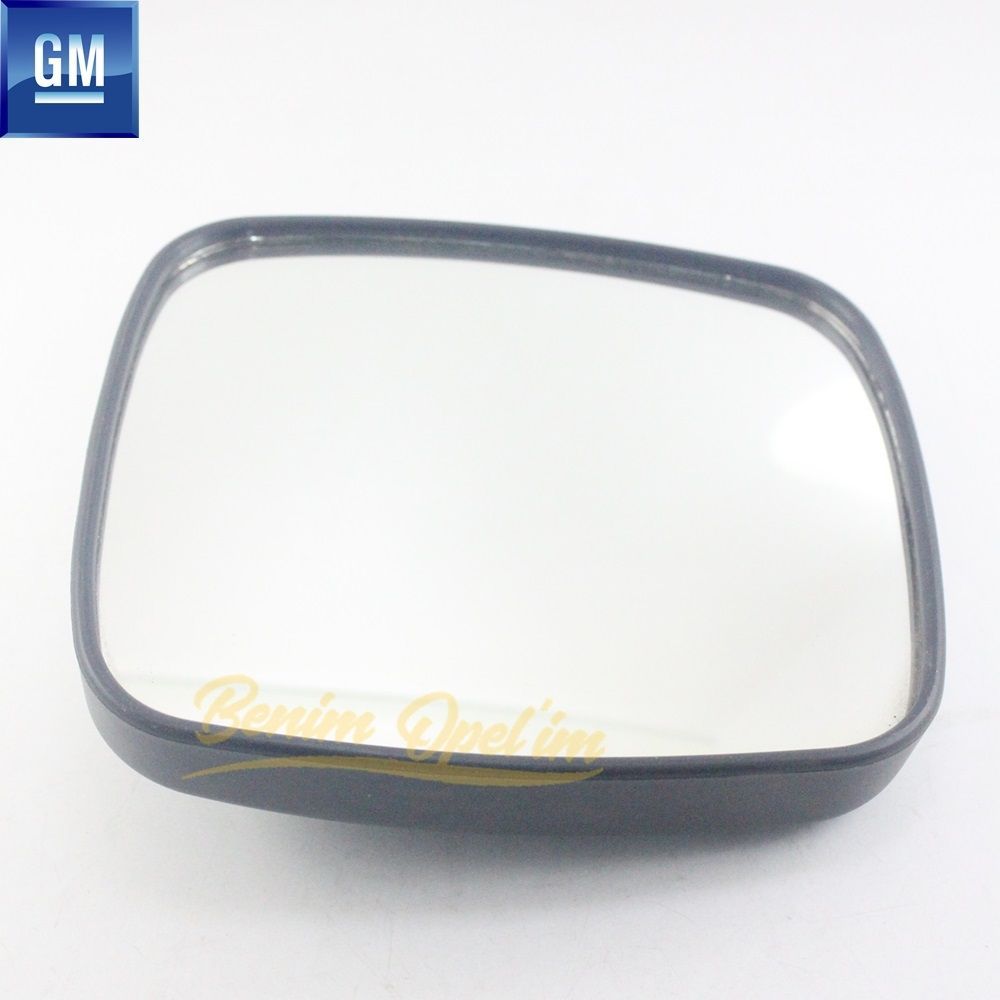 Product Code : 1427553 - Opel Combo B Outside Rear View Mirror Glass (Convex Type) Right Left Compatible GM Original 1427553 - 90512437