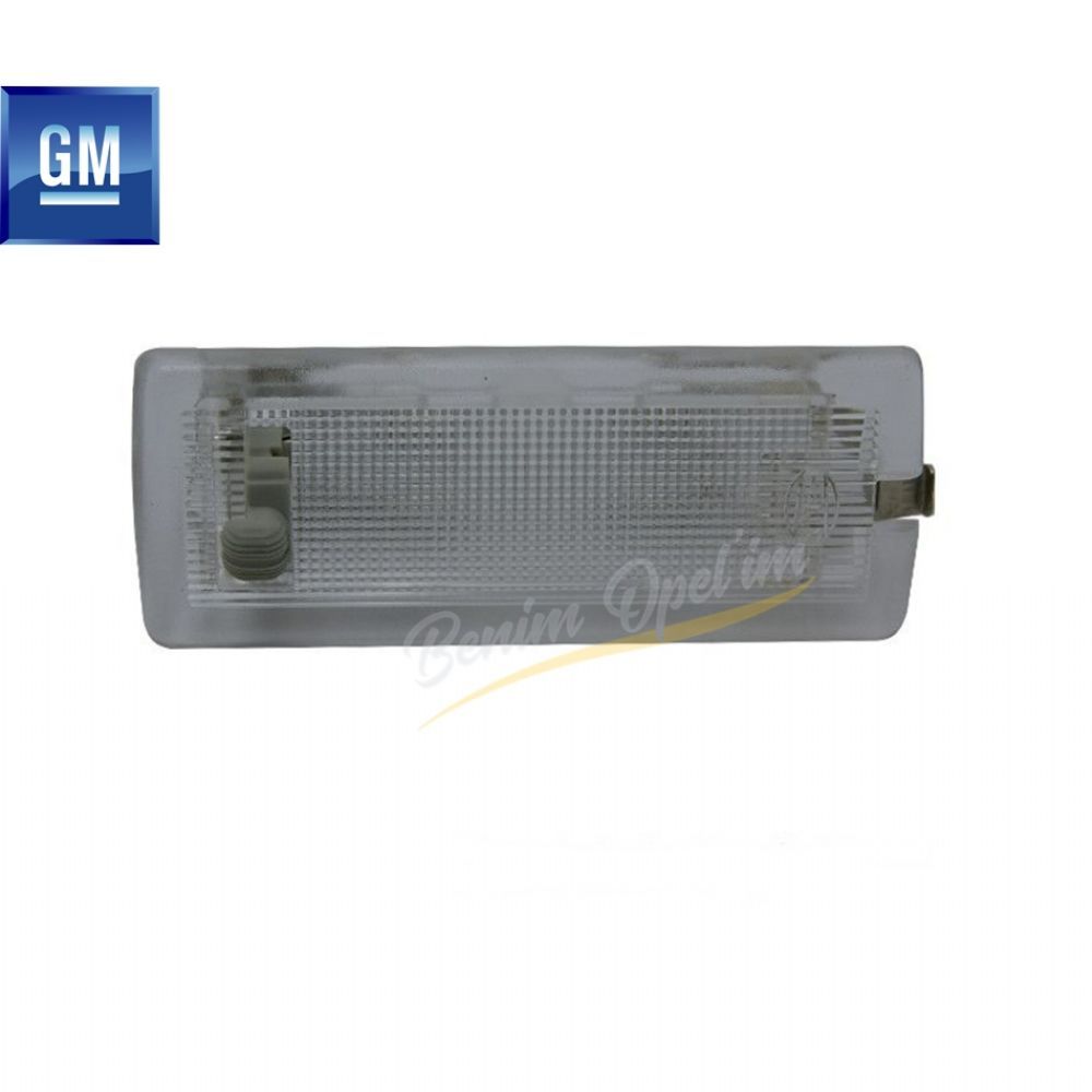 Product Code : 1230060 - Astra G, Zafira A Torpedo And Roof Interior Light GM Original 1230060 - 9153482