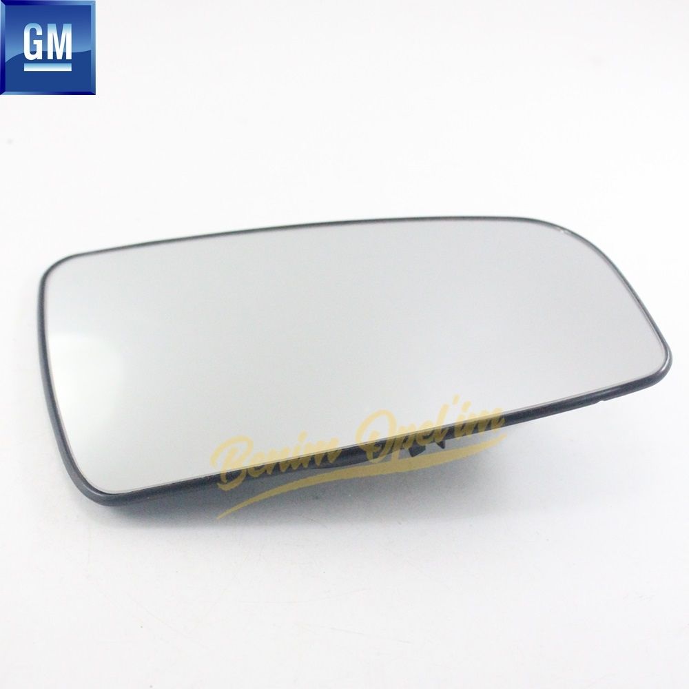 Opel Zafira B Right Outside Rear View Mirror Glass GM Genuine 1426542 - 13162271