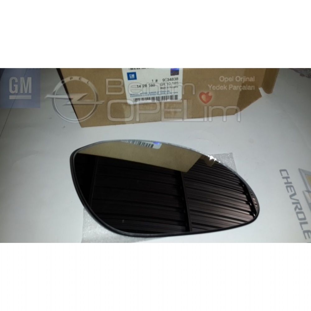 Product Code : 1428160 - Opel Vectra B Mirror Glass Electronic Right 99 GM Original 1428160 - 9134838