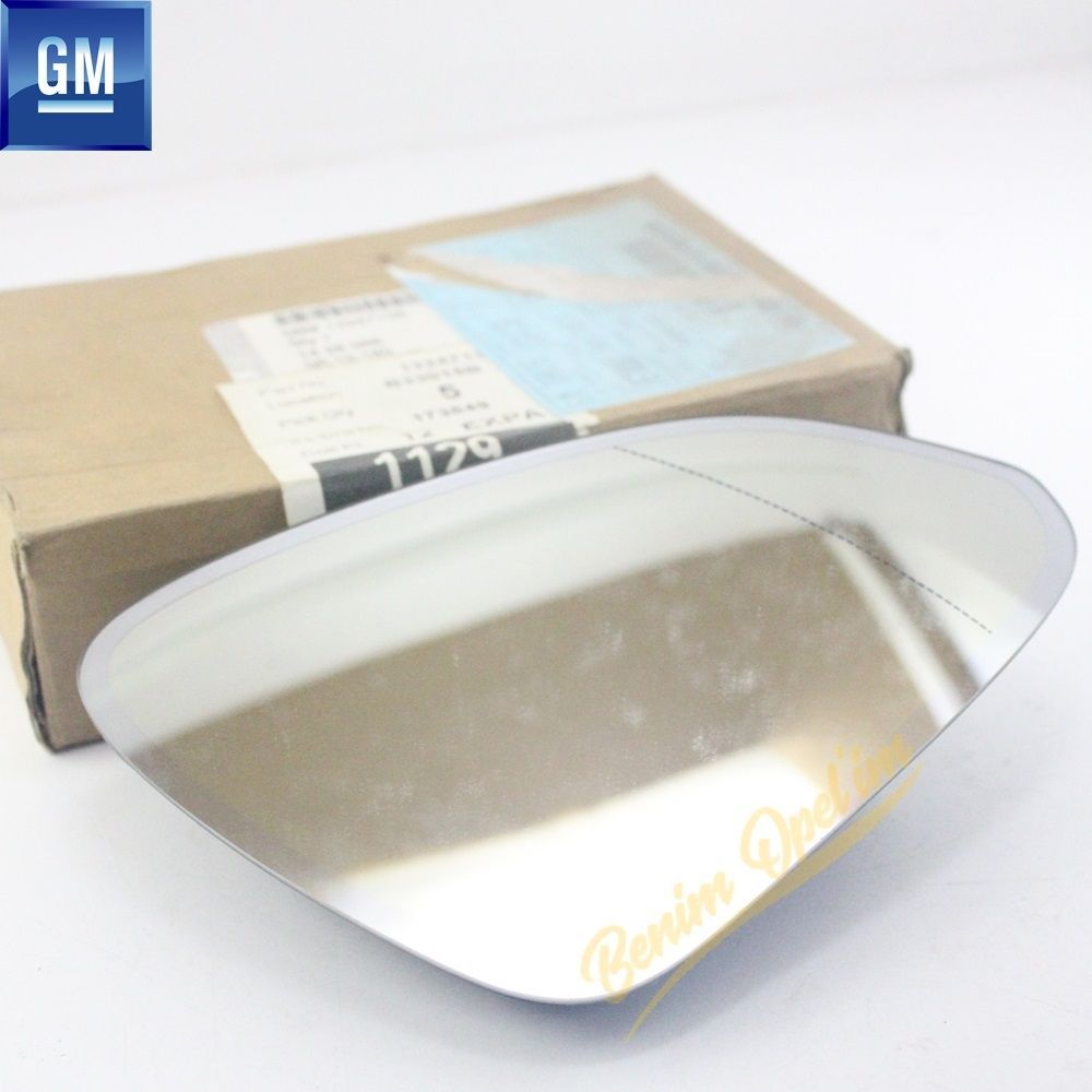 Product Code : 1426568 - Opel Insignia A Right Outside Rear View Mirror Glass Folding GM Genuine 1426568 - 13247136