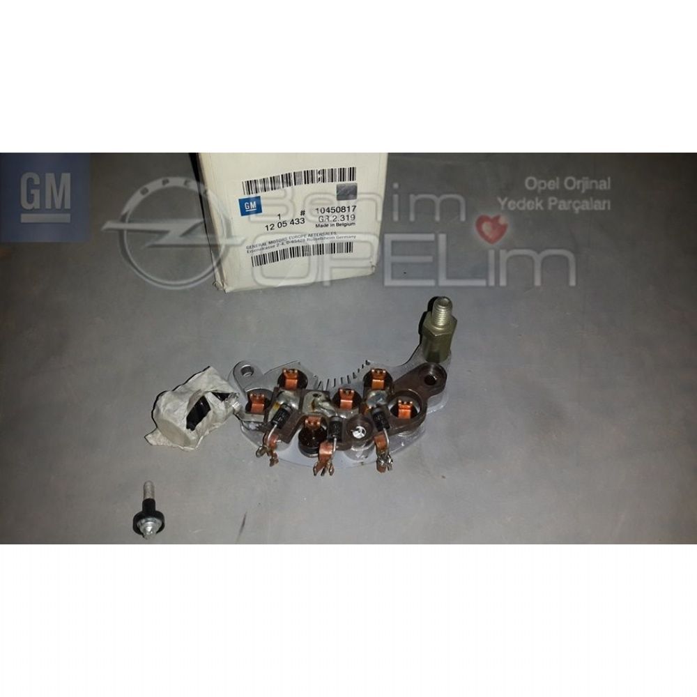 Product Code : 1205433 - Diode Table Blm. GM Genuine 1205433 - 10450817