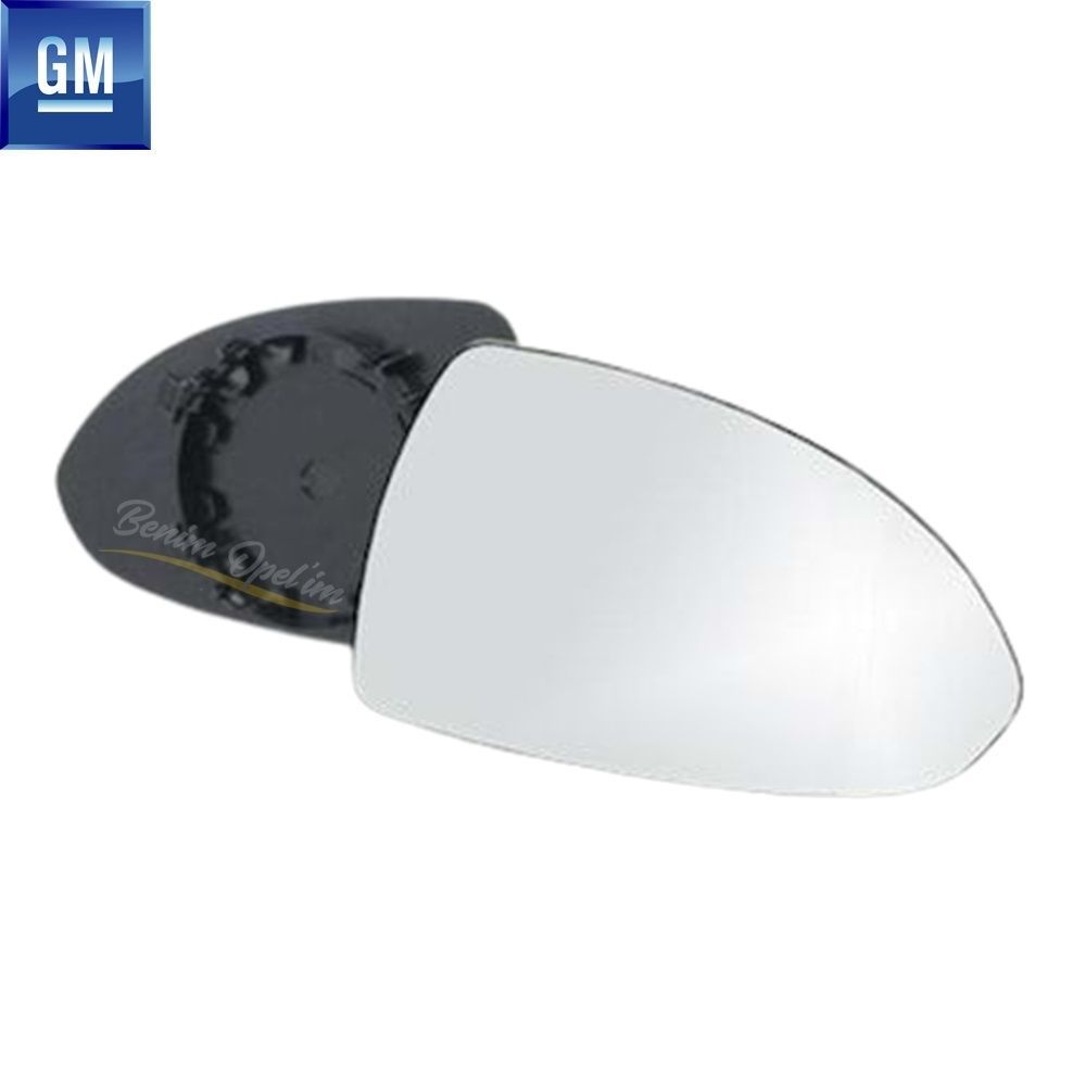 Product Code : 1426564 - Opel Insignia A Right Outside Rear View Mirror Glass Electric Folding GM Genuine 1426564 - 13247132