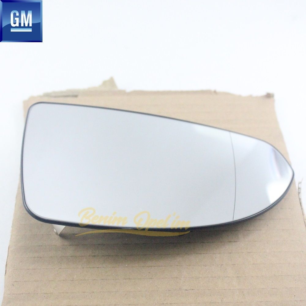 Opel Corsa D Opc Left Outside Rear View Mirror Glass GM Genuine 1426562 - 13265261