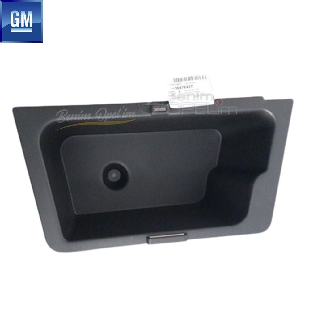 Chevrolet Captiva Right Rear Window Inner Pocket Smoked GM Genuine 96476427