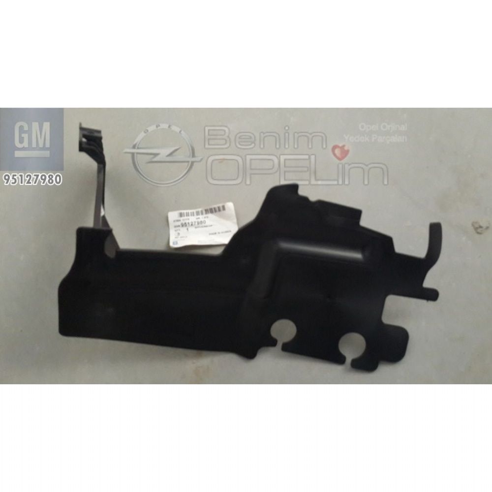 Product Code : 95127980 - Chevrolet Cruze Radiator Right Side Bakelite GM Genuine 95127980