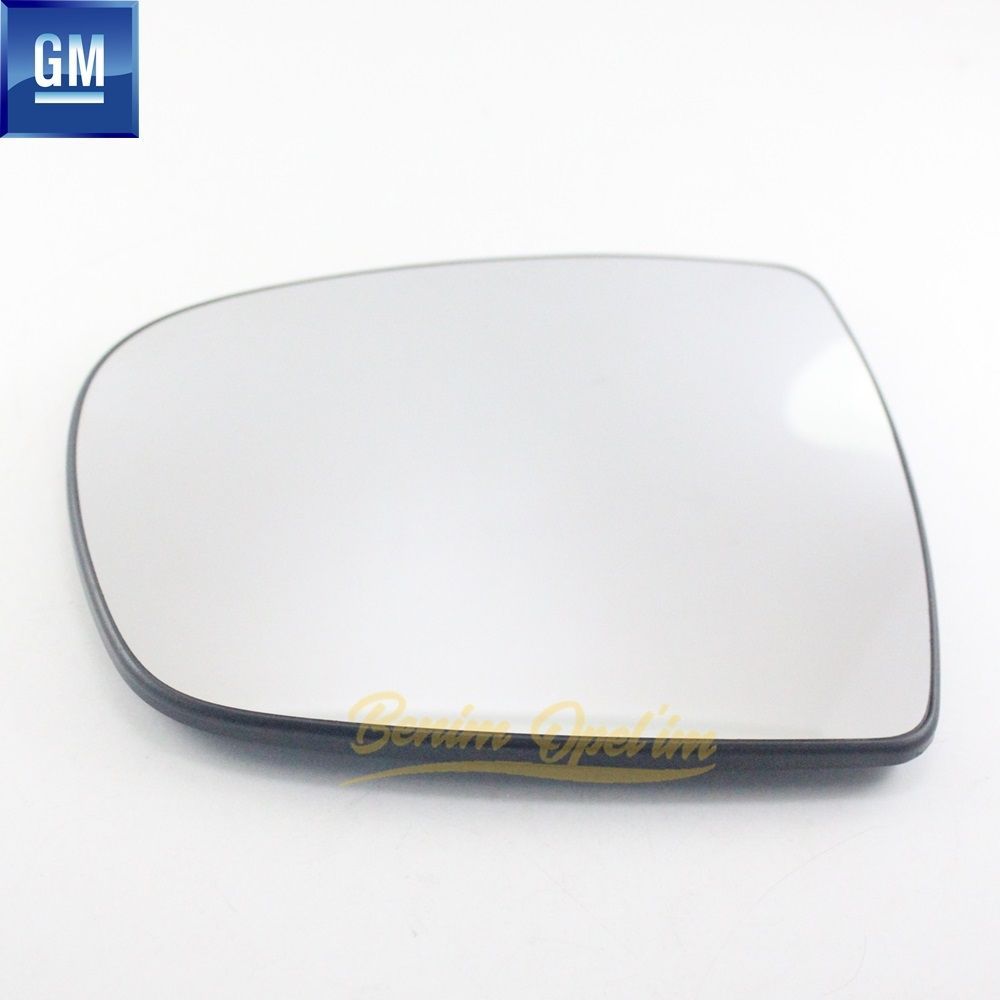 Opel Vivaro A, Renault Trafic Right Outside Rear View Mirror Glass GM Genuine 4410618 - 93160268