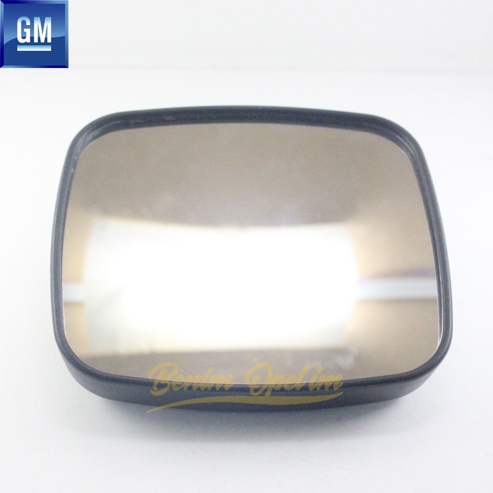 Product Code : 1427555 - Opel Combo B Outside Rear View Mirror Glass (Plain Type) Right Left Compatible GM Original 1427555 - 90546865