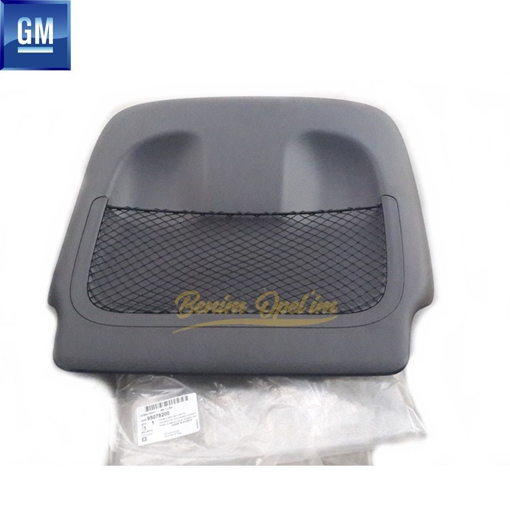 Product Code : 95078200 - Chevrolet Trax Right Front Seat Mesh Back Cover Black GM Genuine 95078200