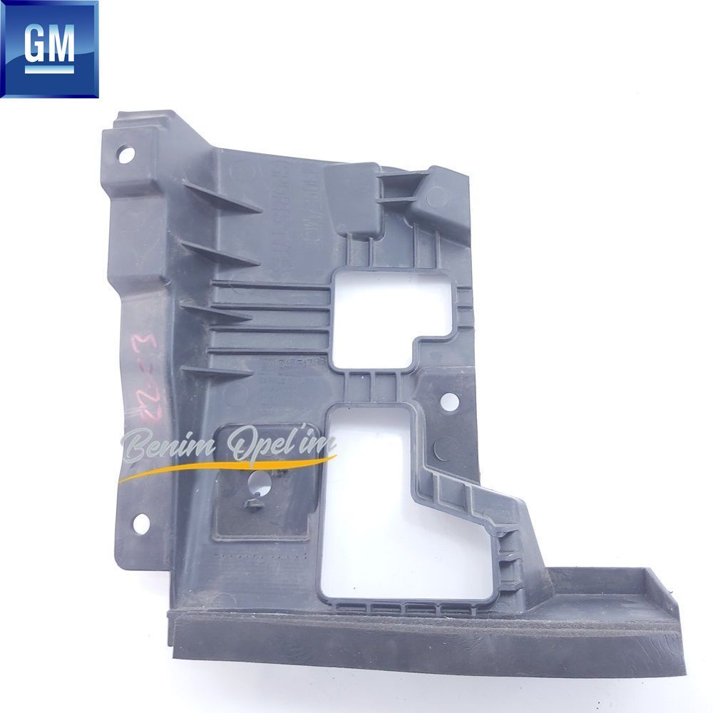 Product Code : 141204 - Chevrolet Spark M300 Baffle Rh Right Bracket GM Genuine 141204 - 94551786