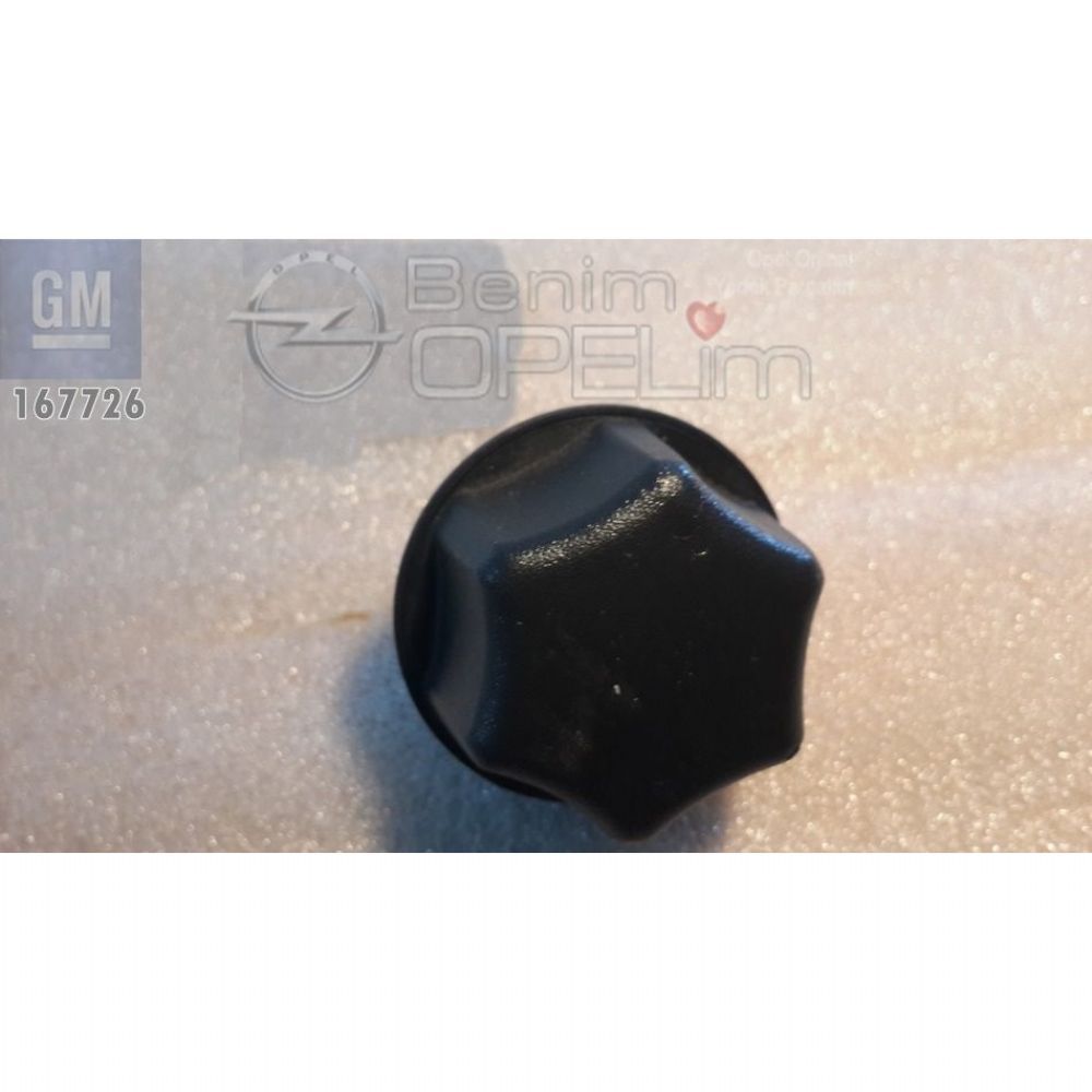 Product Code : 167726 - Opel Vectra A, Omega A Backrest Adjustment Knob GM Genuine 167726 - 90404843