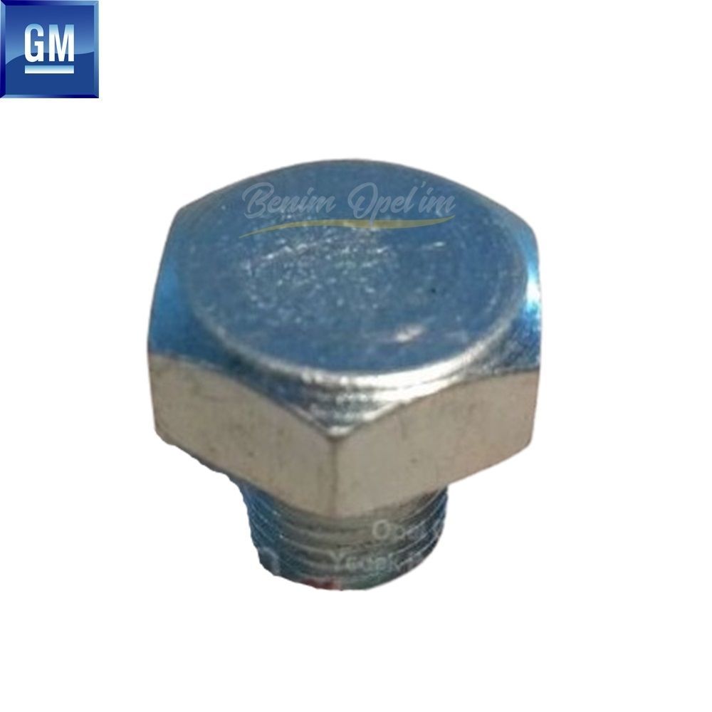 Crankcase Plug 1.7 Dt Dth (1.7 Diesel Engine) Opel Astra H, Corsa C, Combo C GM Genuine 652492 - 94027565