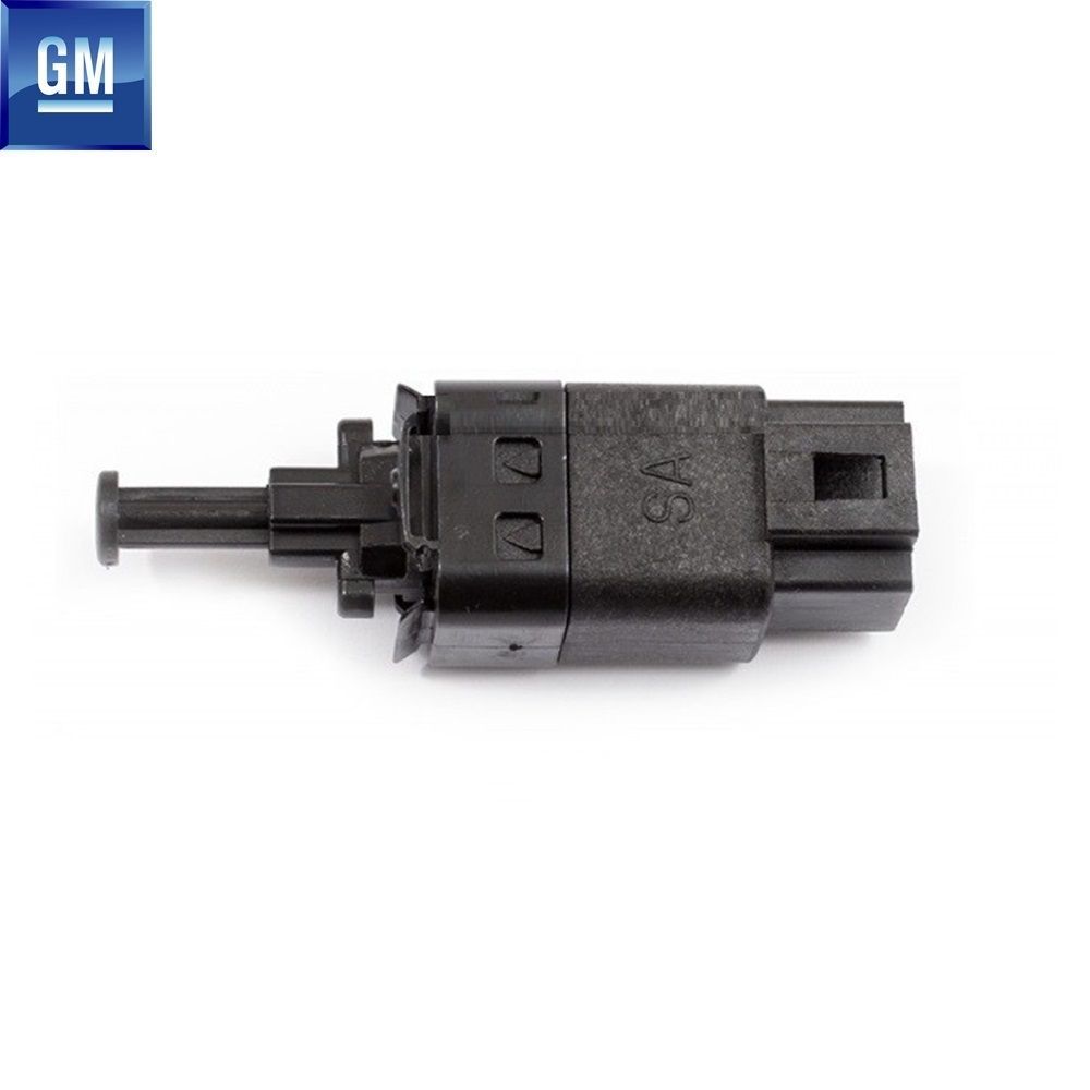 2 Plugs Brake Pedal Switch Chevrolet Aveo, Lacetti, Kalos (Sa) GM Genuine 96874570 - 95368628