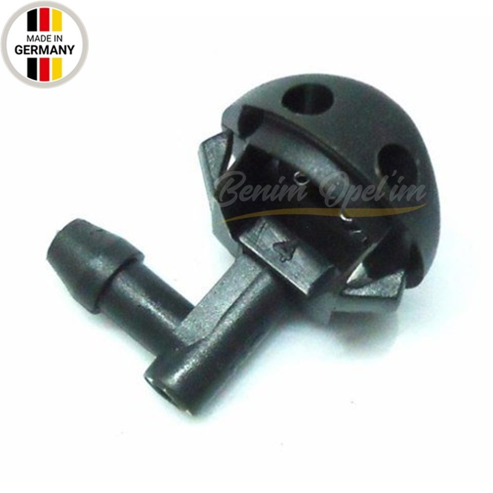 Windscreen Wiper Water Sprinkler Nozzle Opel Calibra Corsa B Combo B Tigra A Omega B GRAY Imported Best Quality 1451181