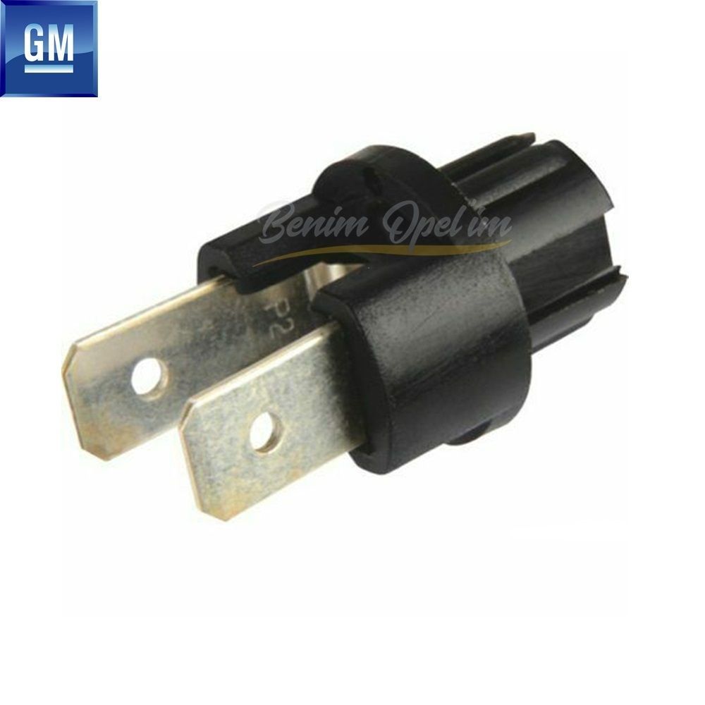 Product Code : 1246153 - 2 Plug Bottomless Bulb Sense Opel Astra F, Calibra, Omega A B, Vectra A GM Genuine 1246153 - 11067612