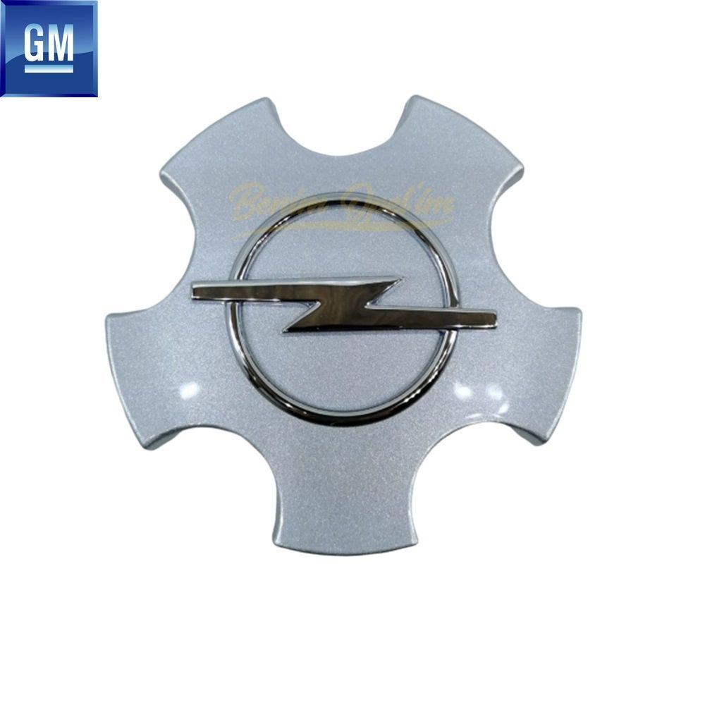 Product Code : 1006122 - 5 Wheel Hub Grey Opel Vectra A B, Omega B, Meriva A, Astra G, Calibra, Zafira A GM Genuine 1006122 - 9192046