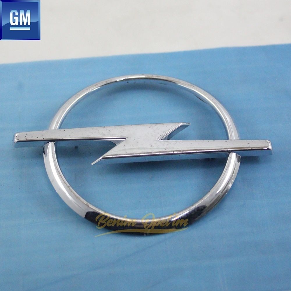 Product Code : 5177036 - Opel Astra F HB Rear Boot Emblem (Adhesive Defective) GM Original 5177036 - 90519018