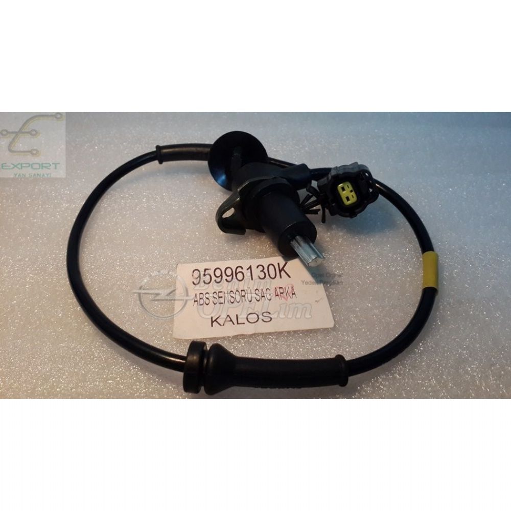 Product Code : 95996130K - Chevrolet Kalos Abs Sensor Rear Right 1st Class Quality 95996130