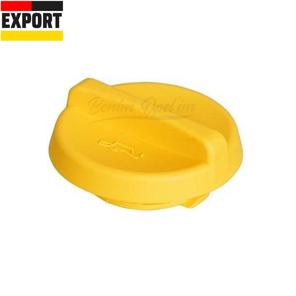 Engine Oil Filler Cap Yellow Captiva C100, Cruze, Antara, Astra, Calibra, Corsa, Frontera, Meriva, Omega, Tigra, Vectra, Zafira 1st Class Quality 5650831