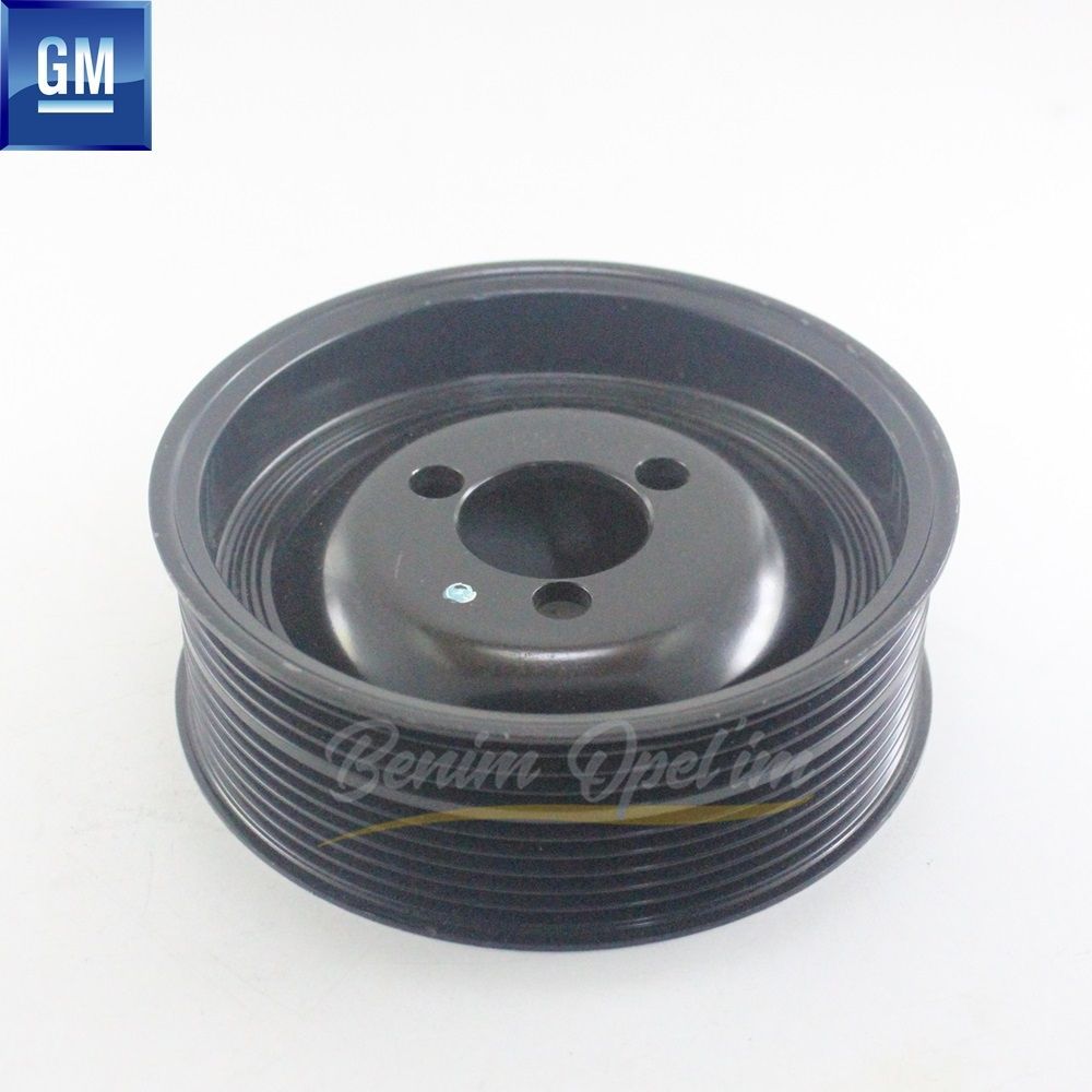 Product Code : 55565004 - Water Pump Pulley Chevrolet Cruze, Aveo, Trax GM Genuine 55565004 - 1334247