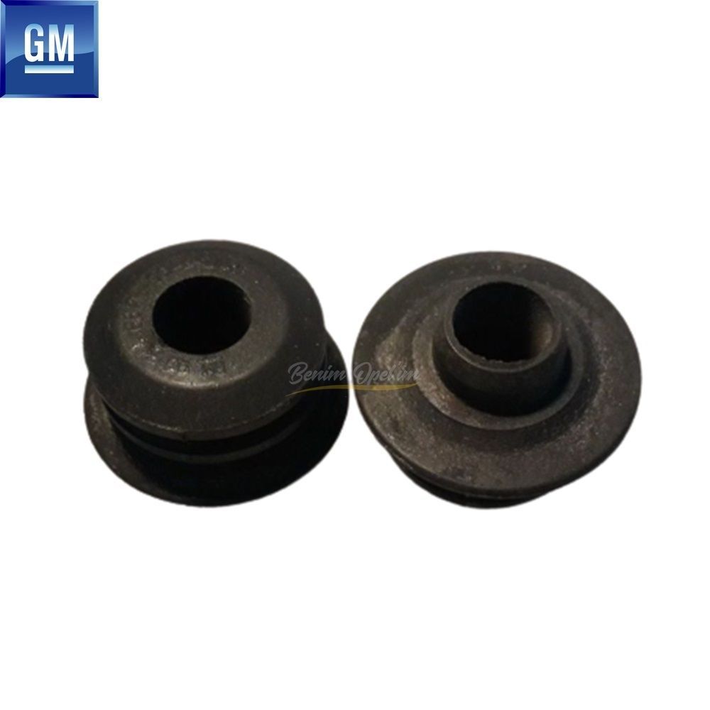 Shock Absorber Mount Rear Lower Rubber Bumper Opel Astra F, Omega A, Vectra A GM Genuine 436945 - 436931