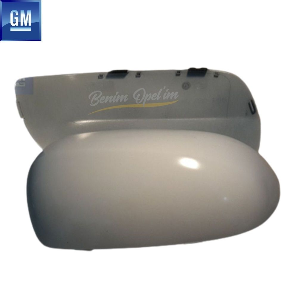 Product Code : 9165788 - Opel Corsa C Right Exterior Rear View Mirror Cover Lined GM Original 9165788 - 1425857